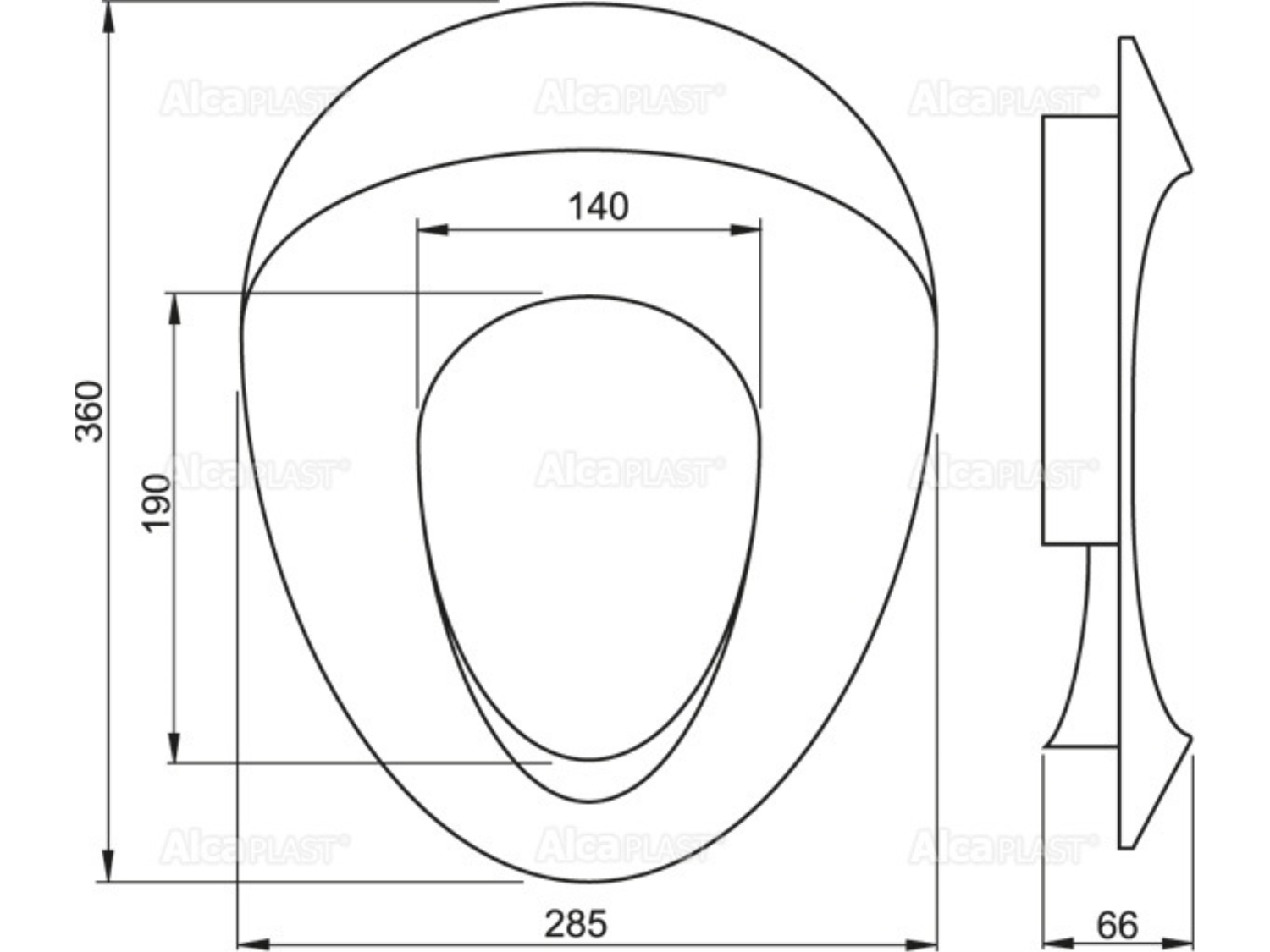 CAPAC WC ADAPTOR PENTRU COPII - A68 2