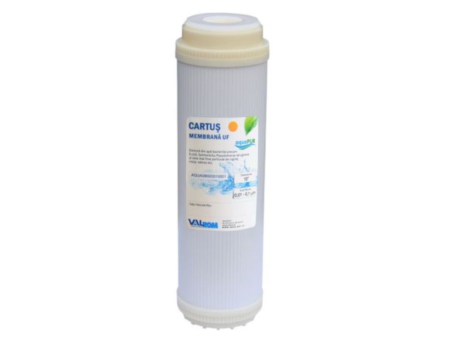 CARTUS FILTRANT AQUAPUR ANTIBACTERIAN MEMBRANA UF 0