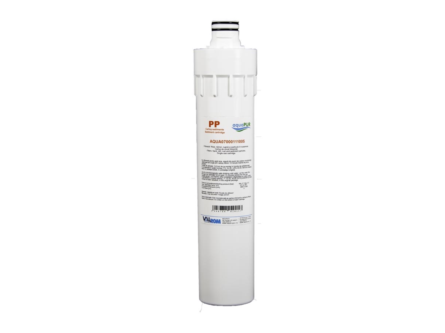 CARTUS FILTRANT QUICK-CHANGE 11 PP EXPANDAT 5 MICRONI 1