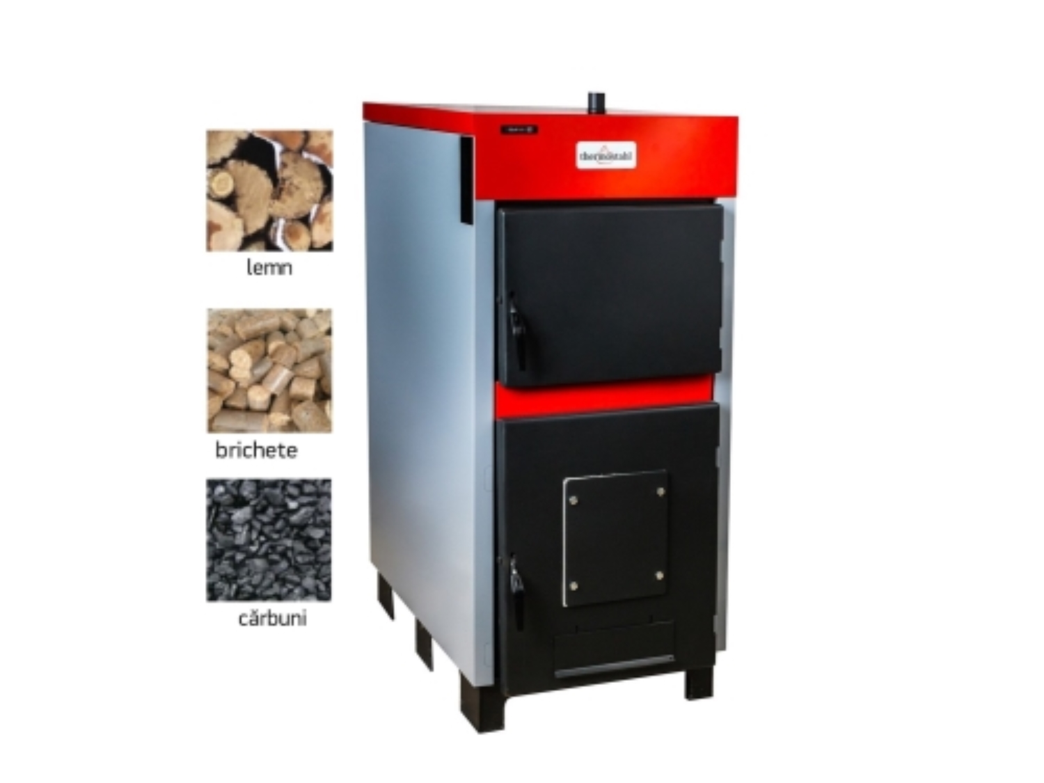 CAZAN CU FUNCTIONARE PE COMBUSTIBIL SOLID ECOWOOD STANDARD 100 KW 2