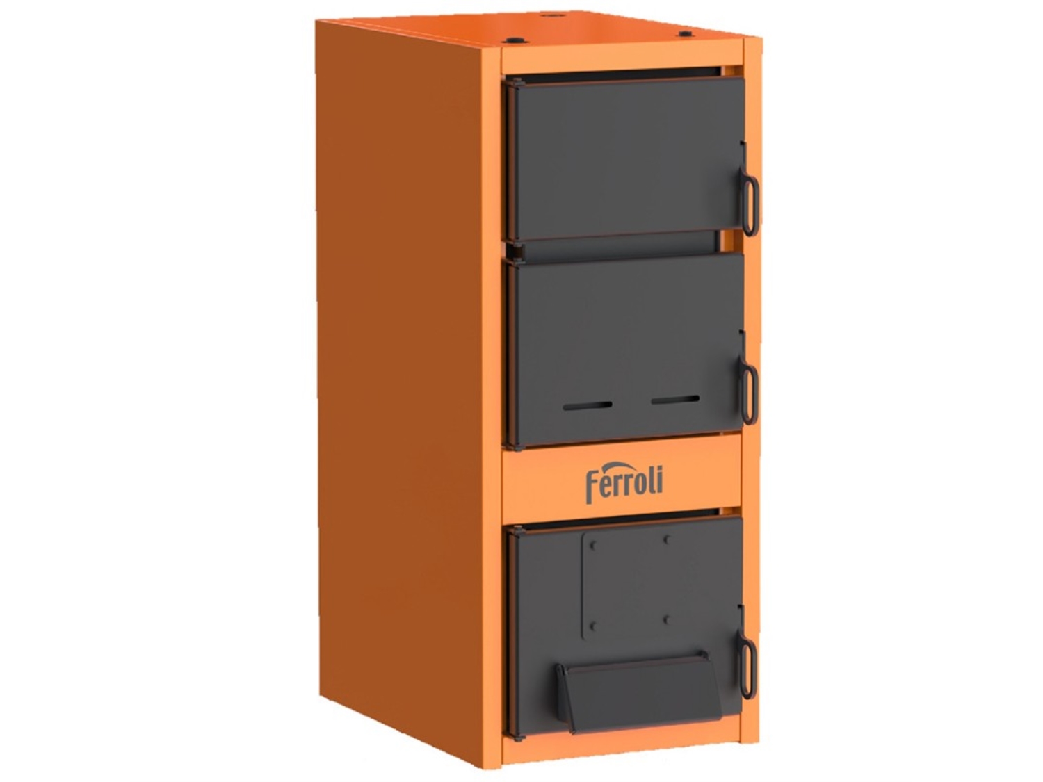 CAZAN DIN OTEL PE COMBUSTIBIL SOLID FERROLI JAR 30 1