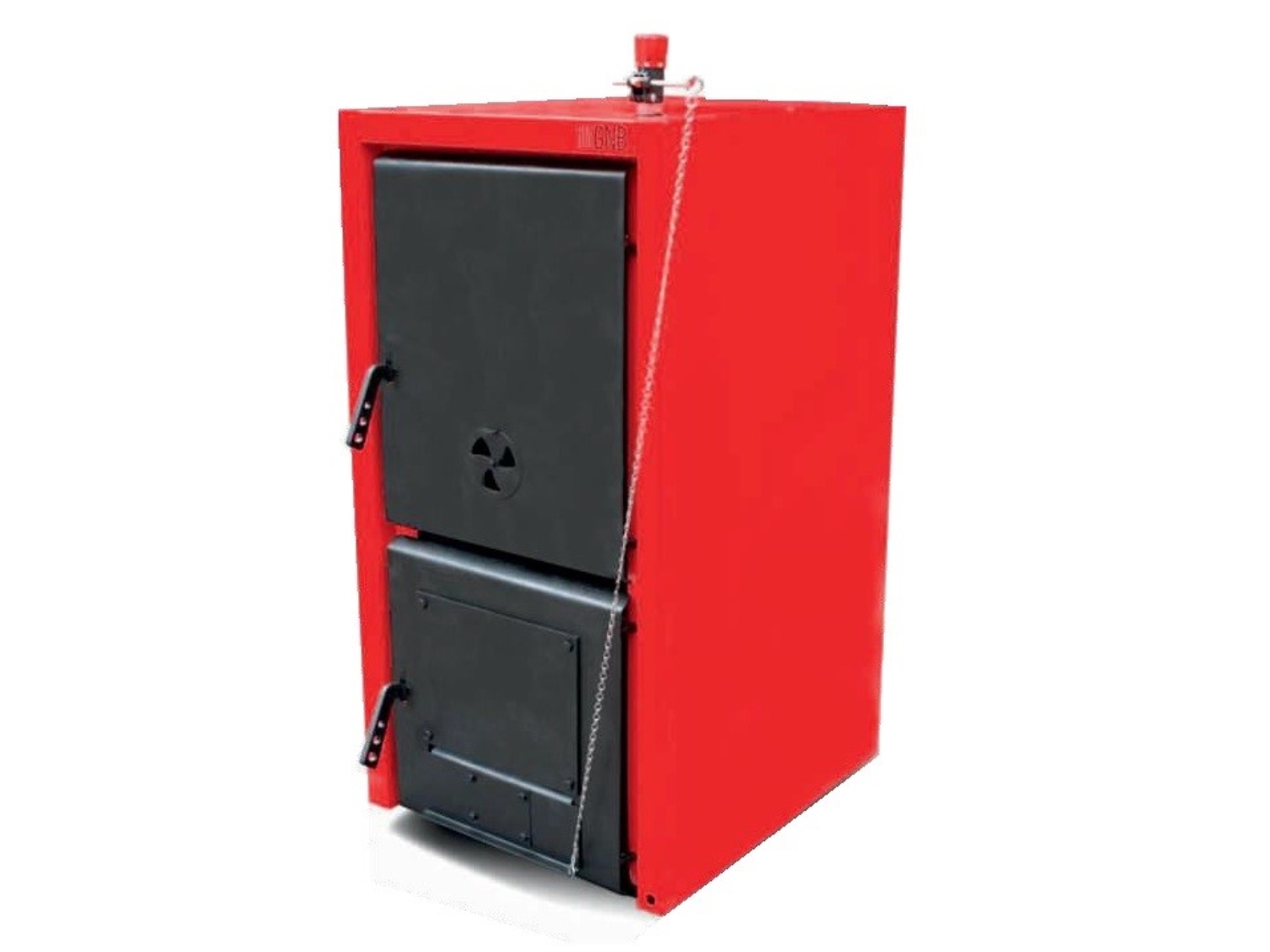 CAZAN DIN OTEL PE COMBUSTIBIL SOLID WOODY SB FC 25 KW 1
