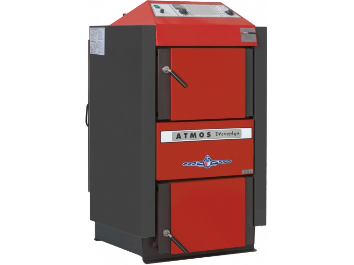 CAZAN PE LEMNE CU GAZEIFICARE ATMOS DC 70S - 70 KW 2