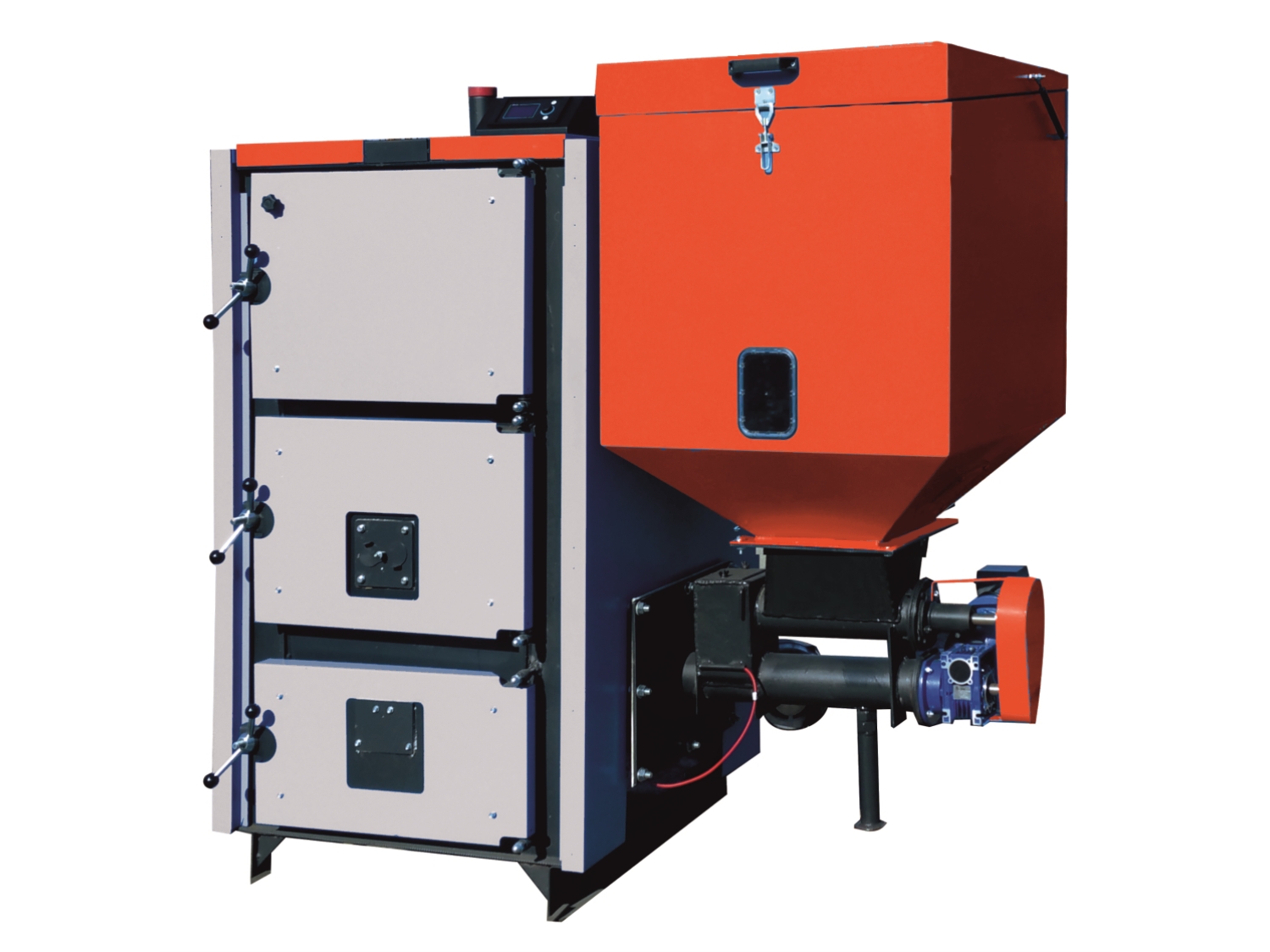 CAZAN PE PELETI-BIOMASA APRINDERE AUTOMATA MCL BIO-R 180 - 208 KW 1