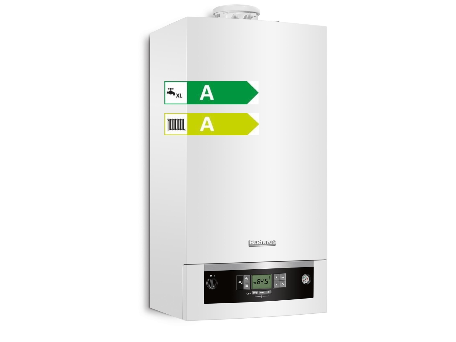 CENTRALA BUDERUS LOGAMAX PLUS GB072 - 24K V2 - CADOU TERMOSTAT DT4R 2