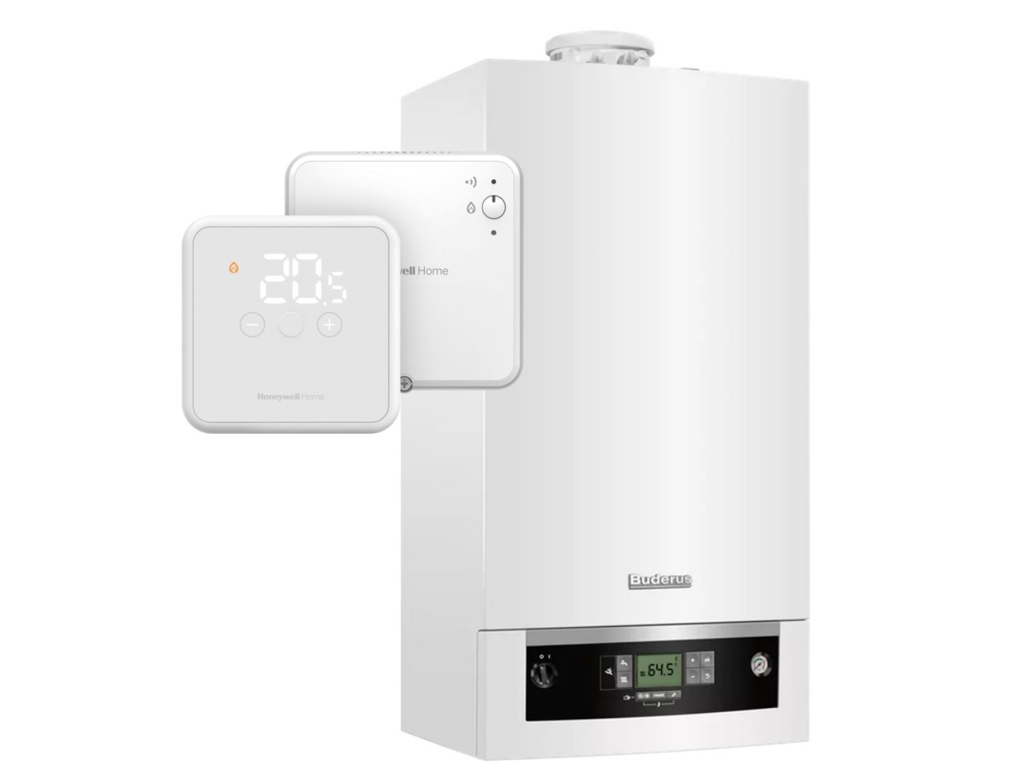 CENTRALA BUDERUS LOGAMAX PLUS GB072 - 24K V2 - CADOU TERMOSTAT DT4R 1