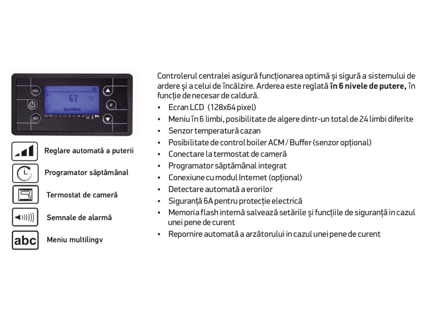 CENTRALA PE PELETI THERMOSTAHL COMPACT 25 2