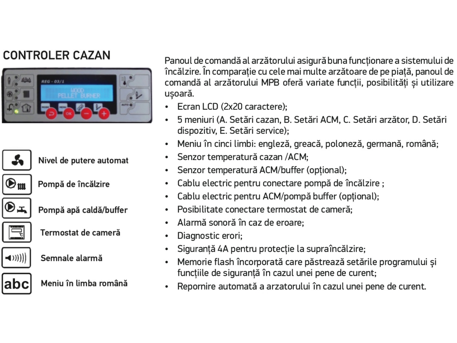 CENTRALA PE PELETI THERMOSTAHL PLC 25 - 25 KW 2