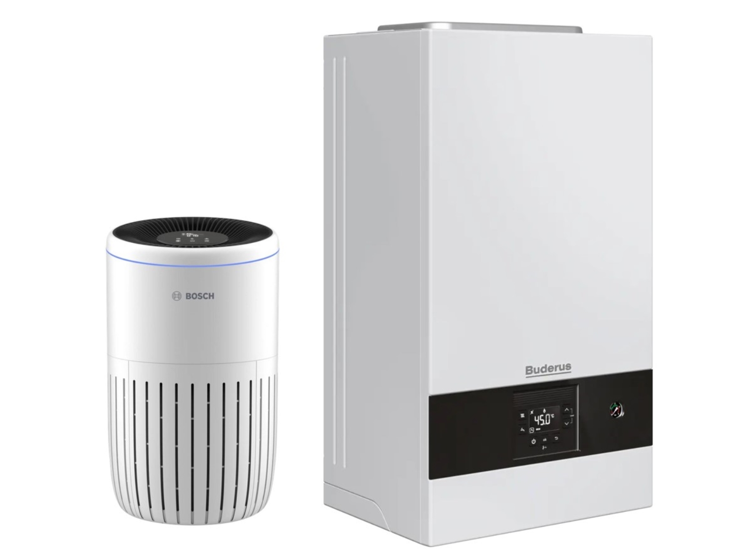 CENTRALA TERMICA BUDERUS LOGAMAX PLUS GB 122 24 KH - 24 KW - AIR 4000 1