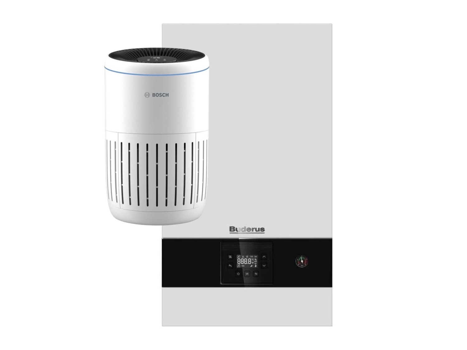CENTRALA TERMICA BUDERUS LOGAMAX PLUS GB022 - 24 K H - AIR 2000 2