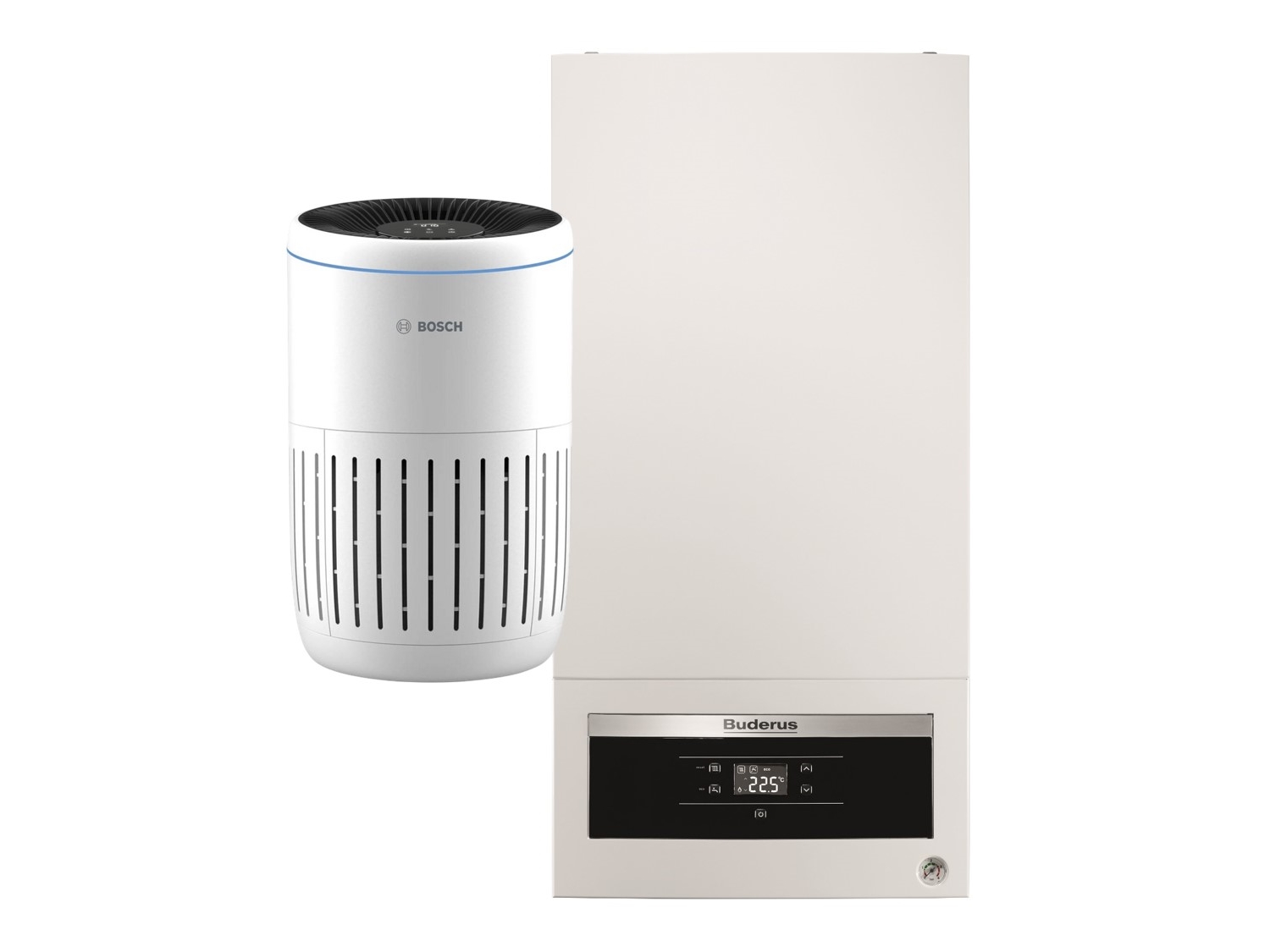 CENTRALA TERMICA BUDERUS LOGAMAX PLUS GB062 - 24 KDH V2 - AIR 2000 2