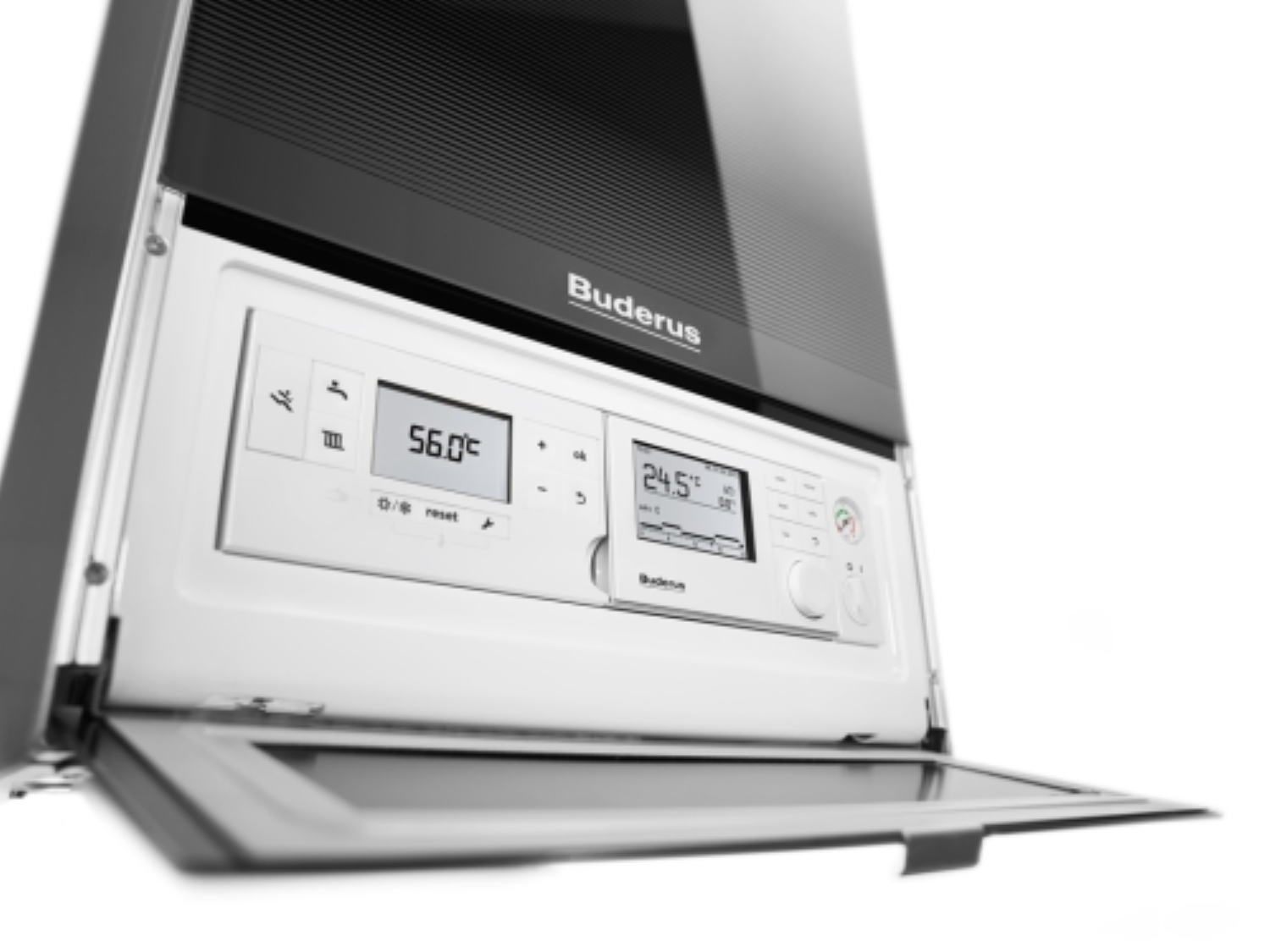 CENTRALA TERMICA IN CONDENSARE BUDERUS LOGAMAX PLUS GB172 - 35IKH NEGRU 2