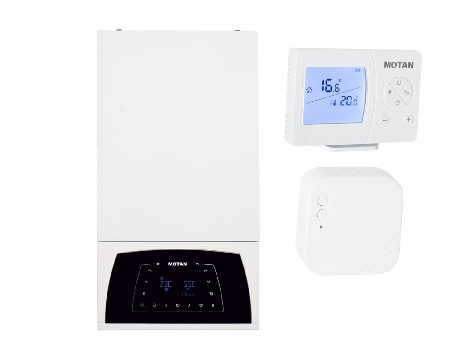 CENTRALA TERMICA IN CONDENSATIE MOTAN CONDENS PLUS 100 - 25 - HT270RF 1