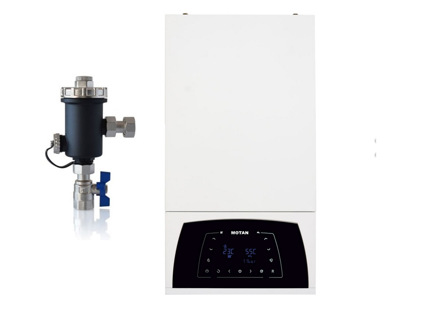 CENTRALA TERMICA MOTAN CONDENS PLUS 100 - 35 - FILTRU ANTI-MAGNETITA 1