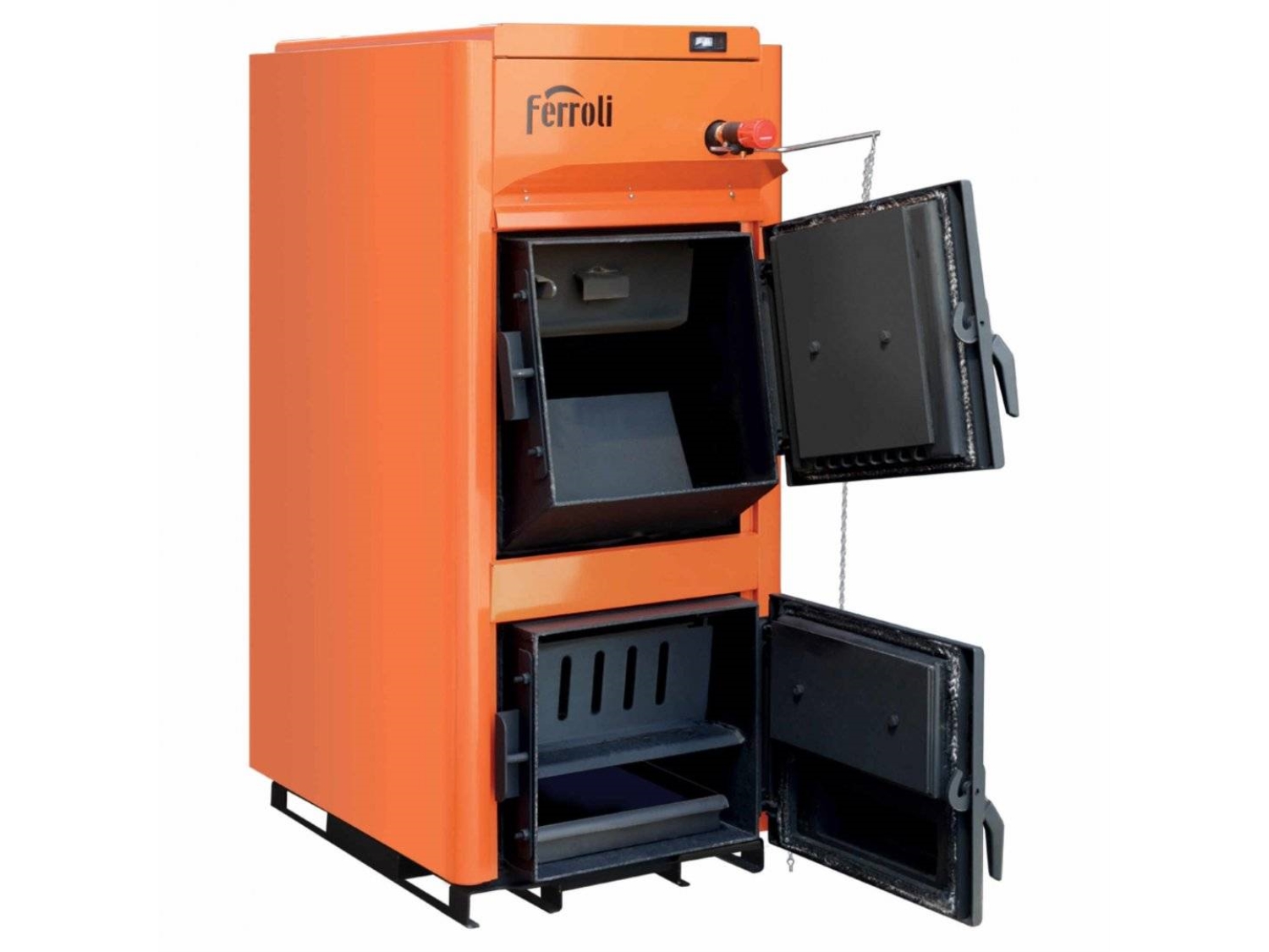 CENTRALA TERMICA PE LEMNE FERROLI FSB PRO N 25 KW 2