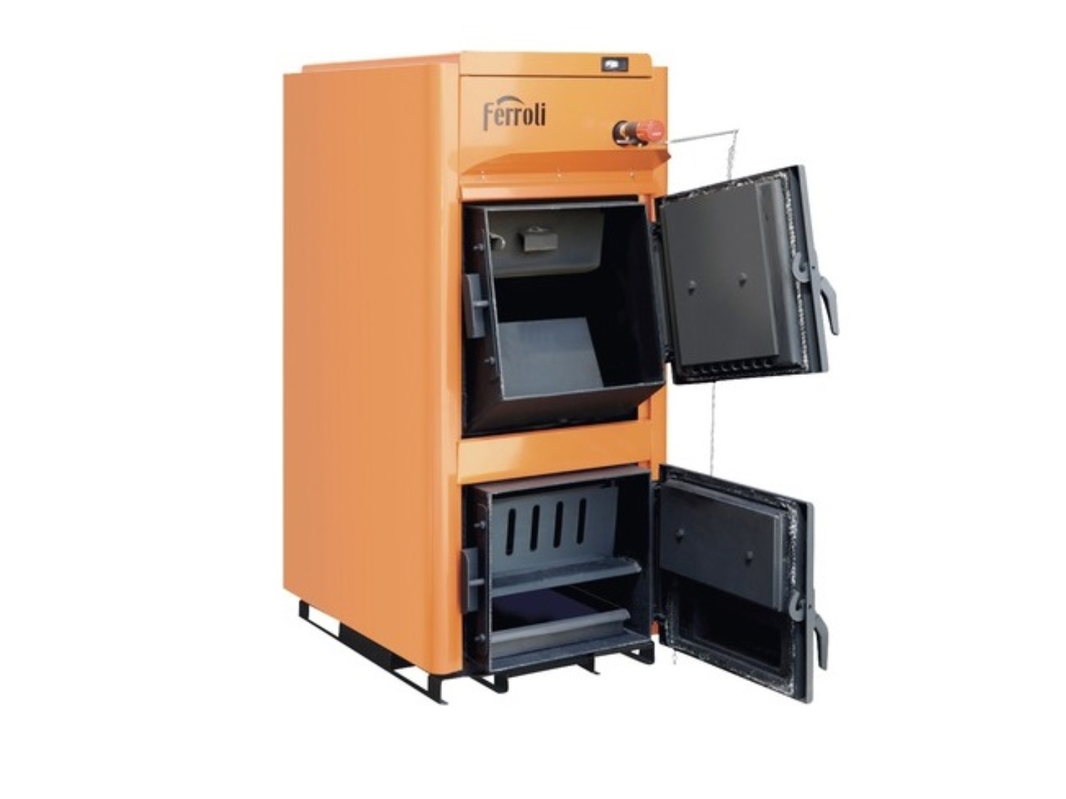 CENTRALA TERMICA PE LEMNE FERROLI FSB PRO N 40 KW 2