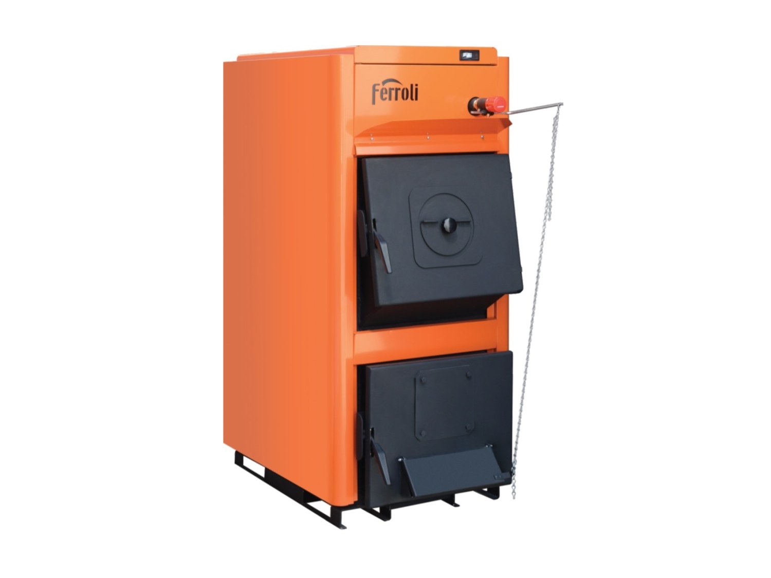 CENTRALA TERMICA PE LEMNE FERROLI FSB PRO N 40 KW 1