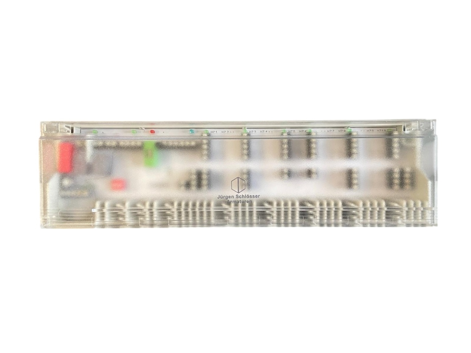 CENTRU COMANDA JURGEN SCHLOSSER STANDARD PLUS - 10 ZONE 1