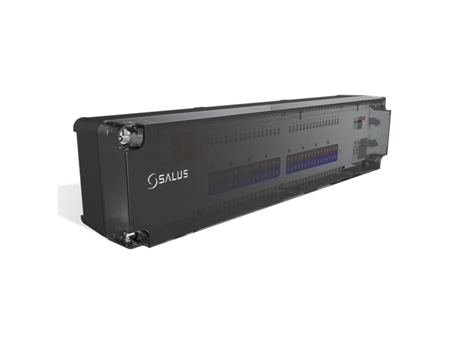 CENTRU DE COMANDA 8 ZONE MODUL CONTROL POMPA SI CENTRALA SALUS KL08NSB 2