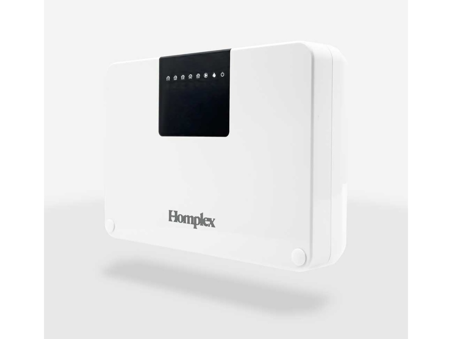 CENTRU DE COMANDA CU CABLU PENTRU 5 ZONE HOMPLEX CC210 - 230 V 2
