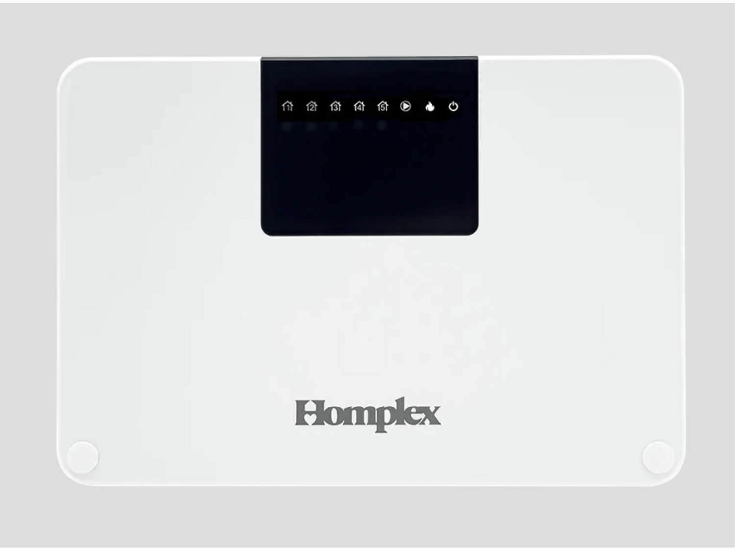 CENTRU DE COMANDA CU CABLU PENTRU 5 ZONE HOMPLEX CC210 - 230 V 1