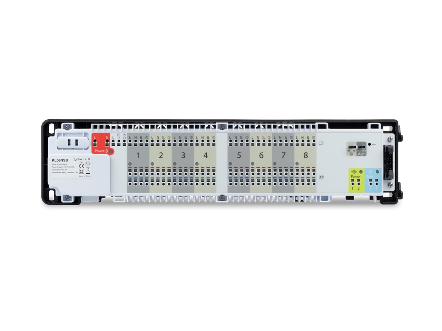 CENTRU DE COMANDA SALUS WHIRLESS CU 8 ZONE KL08RF 2