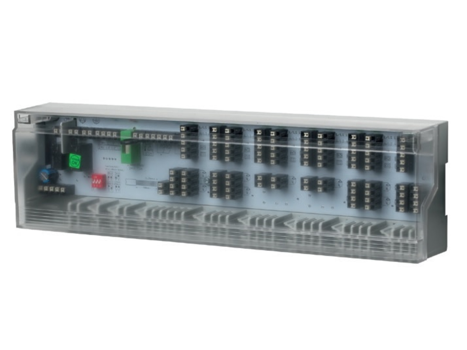 CENTRU DE COMANDA TECE SLQ TERMOSTATE CU FIR CONFORT 230V - 10 ZONE 2