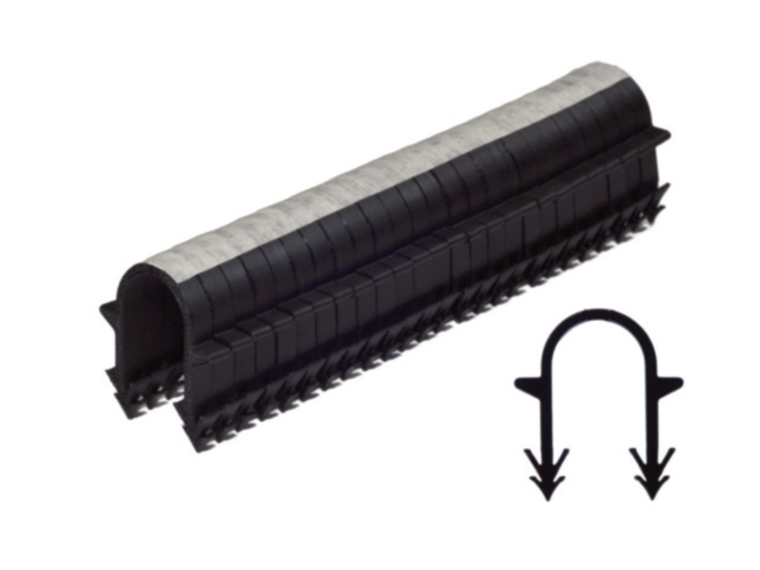 CLIPS FIXARE TUB PEX TACKER 14 - 20 MM (CUTIE 300 BC) 2