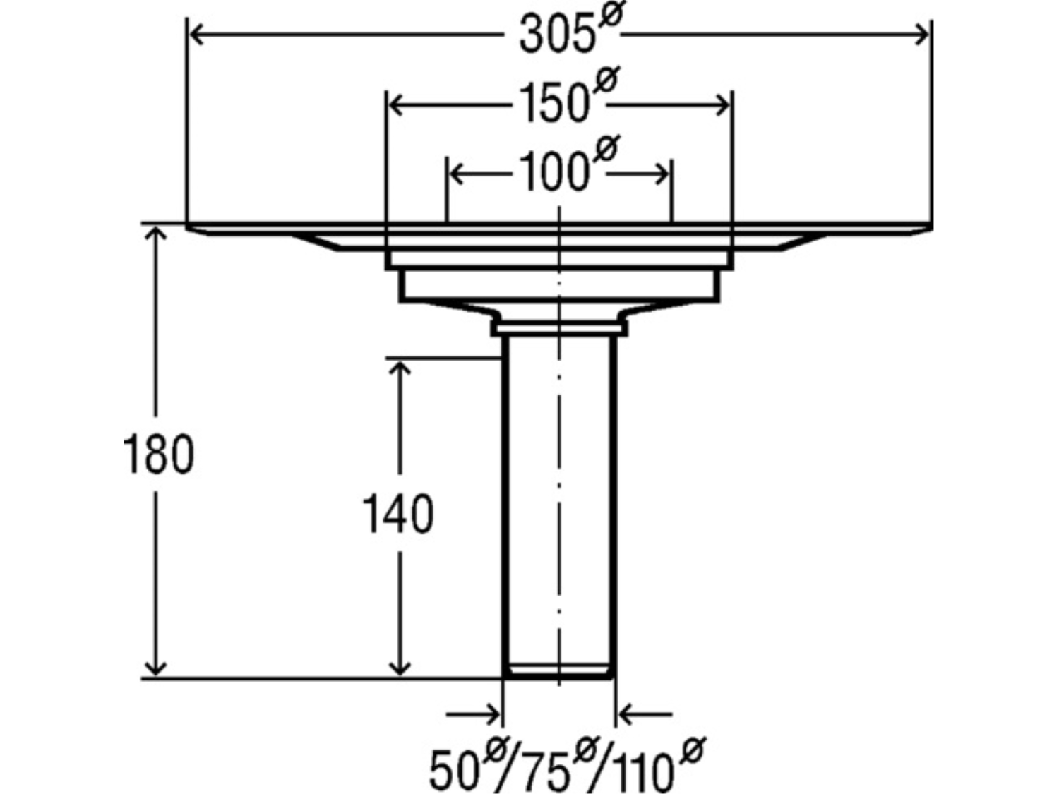 IESIRE VERTICALA DN 50 1