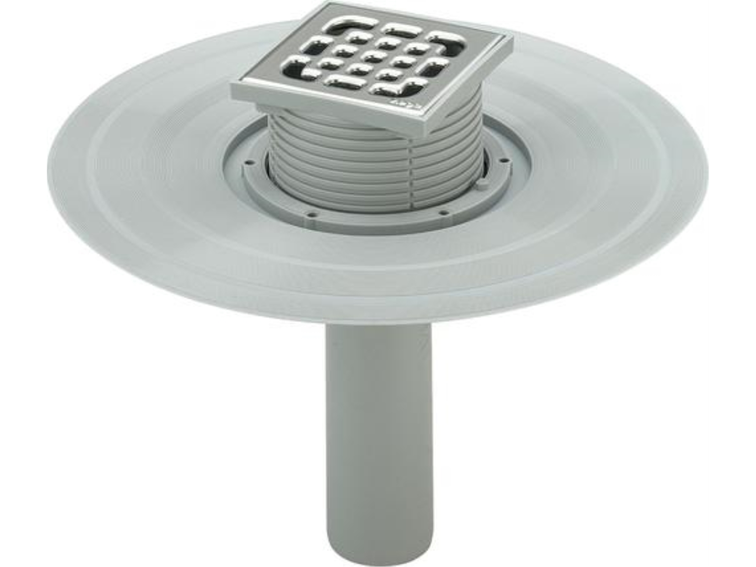 COLECTOR PENTRU TERASE/BALCOANE IESIRE VERTICALA VIEGA-SISTEM 100