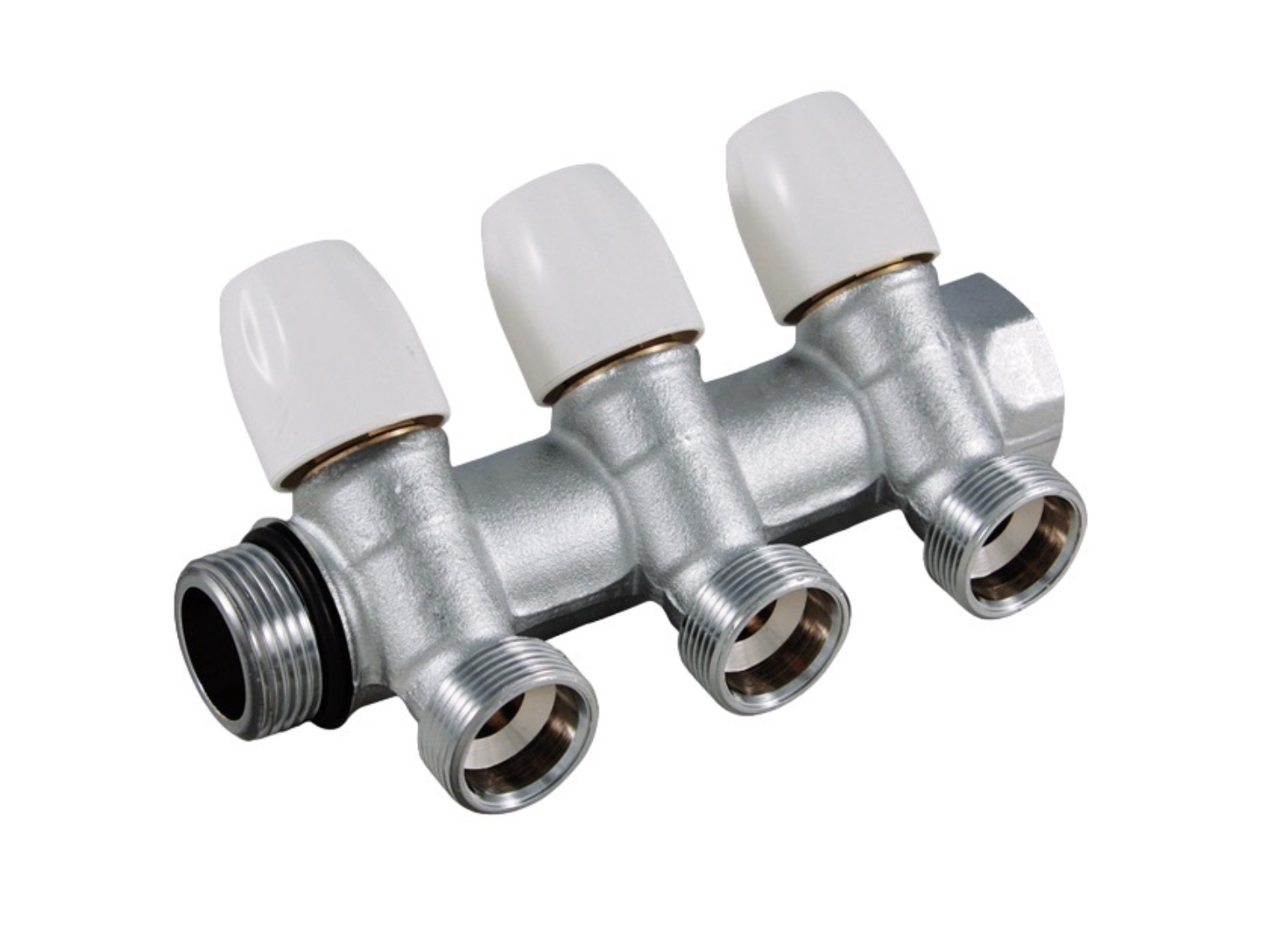 COLECTOR/DISTRIBUITOR TIEMME MAXIMA 1" - EK 3/4 X 18 - 2 CIRCUITE 1