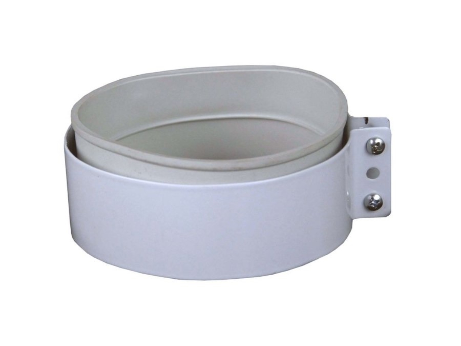 COLIER CU MANSON DE FIXARE PENTRU TUBULATURA DE EVACUARE D 100 MM 1