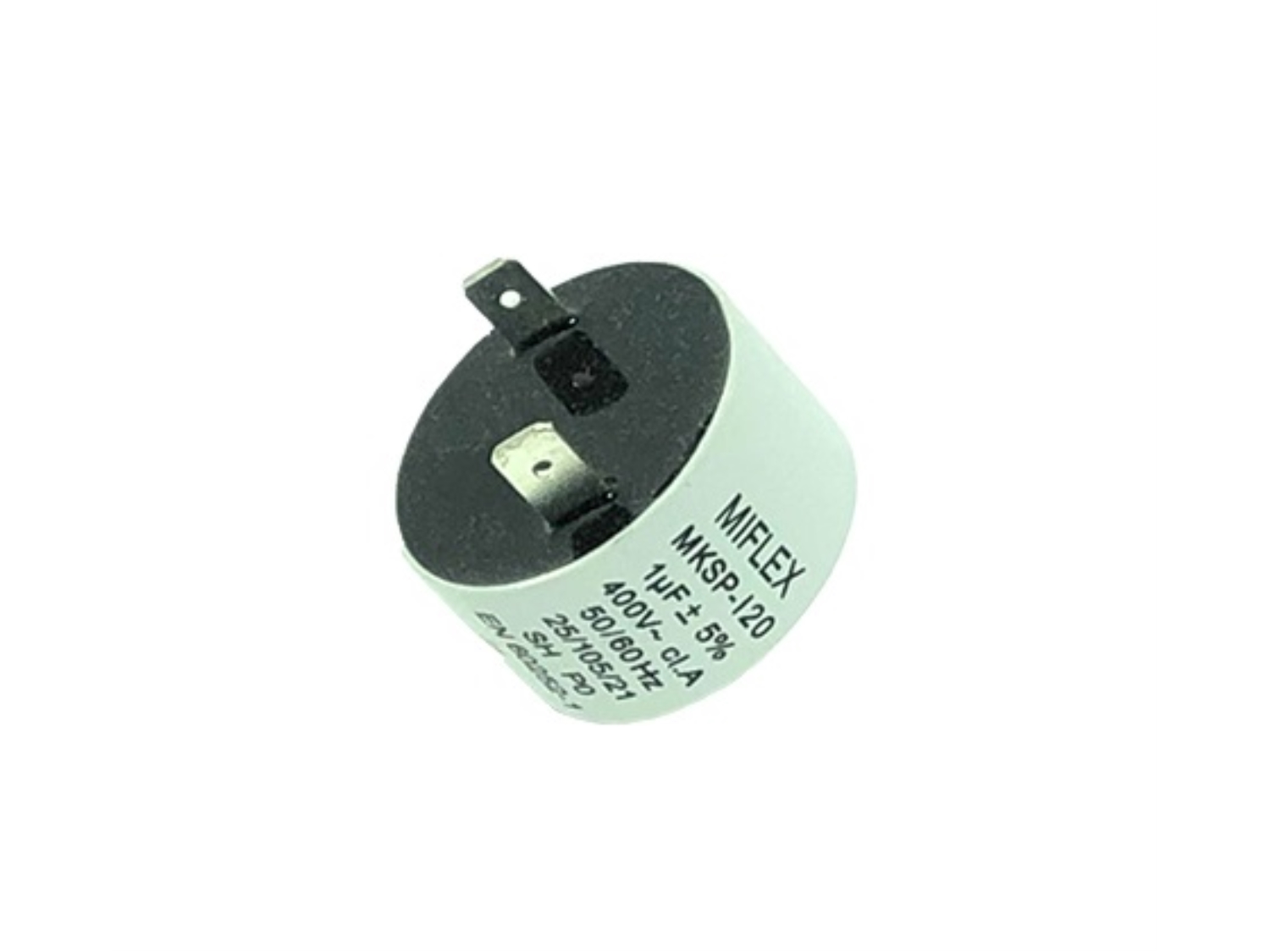 CONDENSATOR PENTRU VENTILATOR DE EVACUARE CAZAN ATMOS - UCJ4C52 - 1 UF 2
