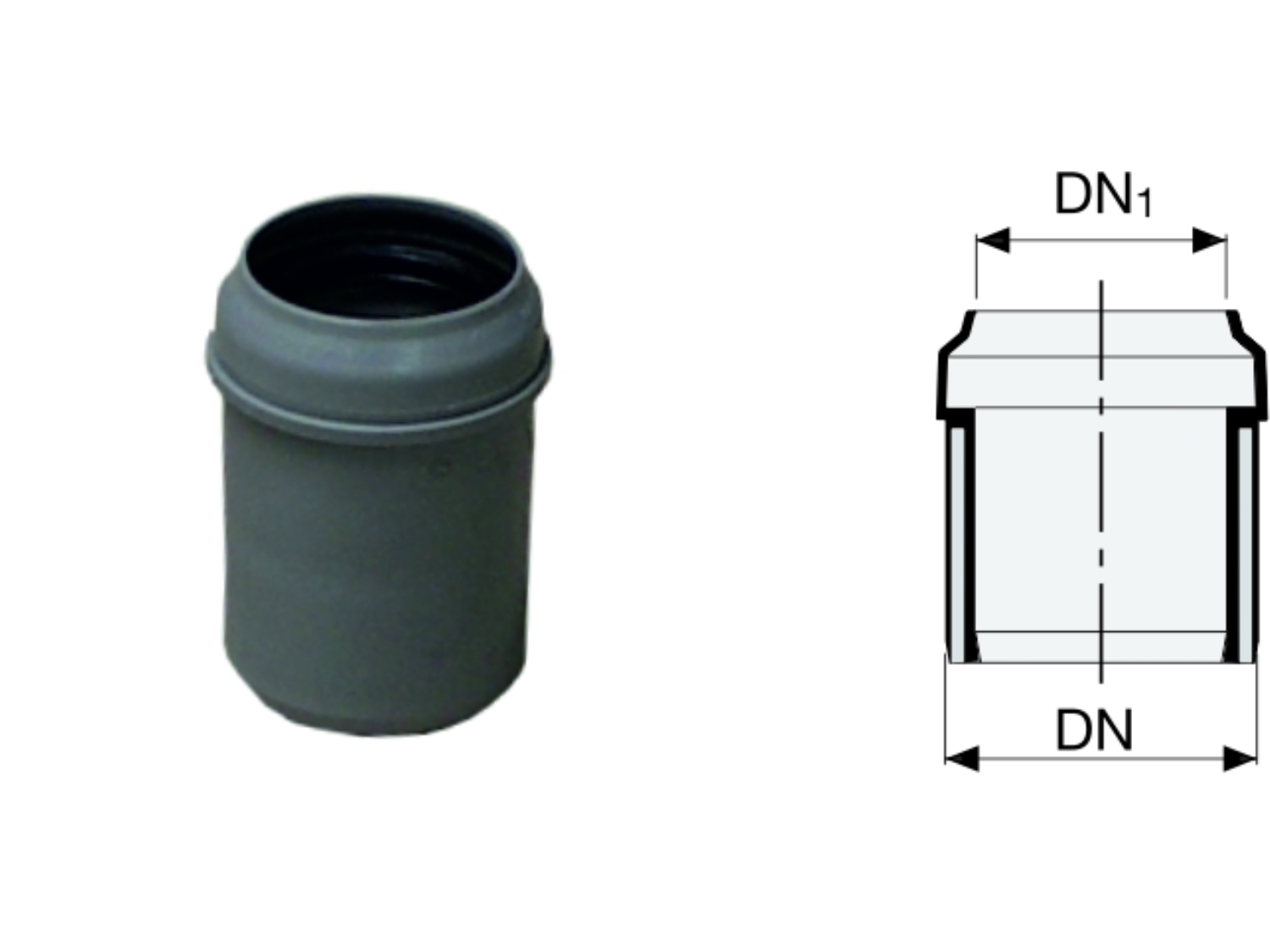 CONECTOR REDUS PP 110/90 2