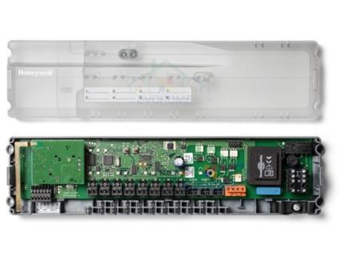 CONTROLER PENTRU INCALZIREA IN PARDOSEALA - HONEYWELL EVOHOME - HCC80 2