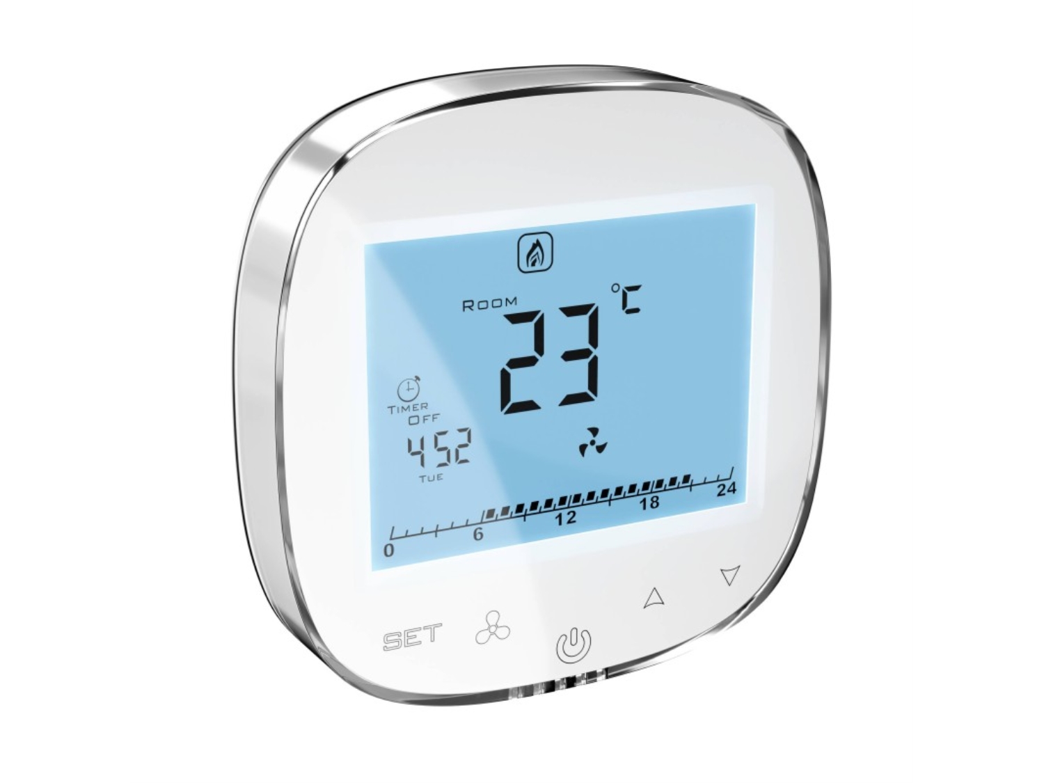 CONTROLER PROGRAMABIL PENTRU PERDELE DE AER HMI WING EC HY 1