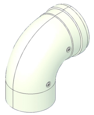 COT COAXIAL EVACUARE CENTRALA CONDENSATIE MF D60/100