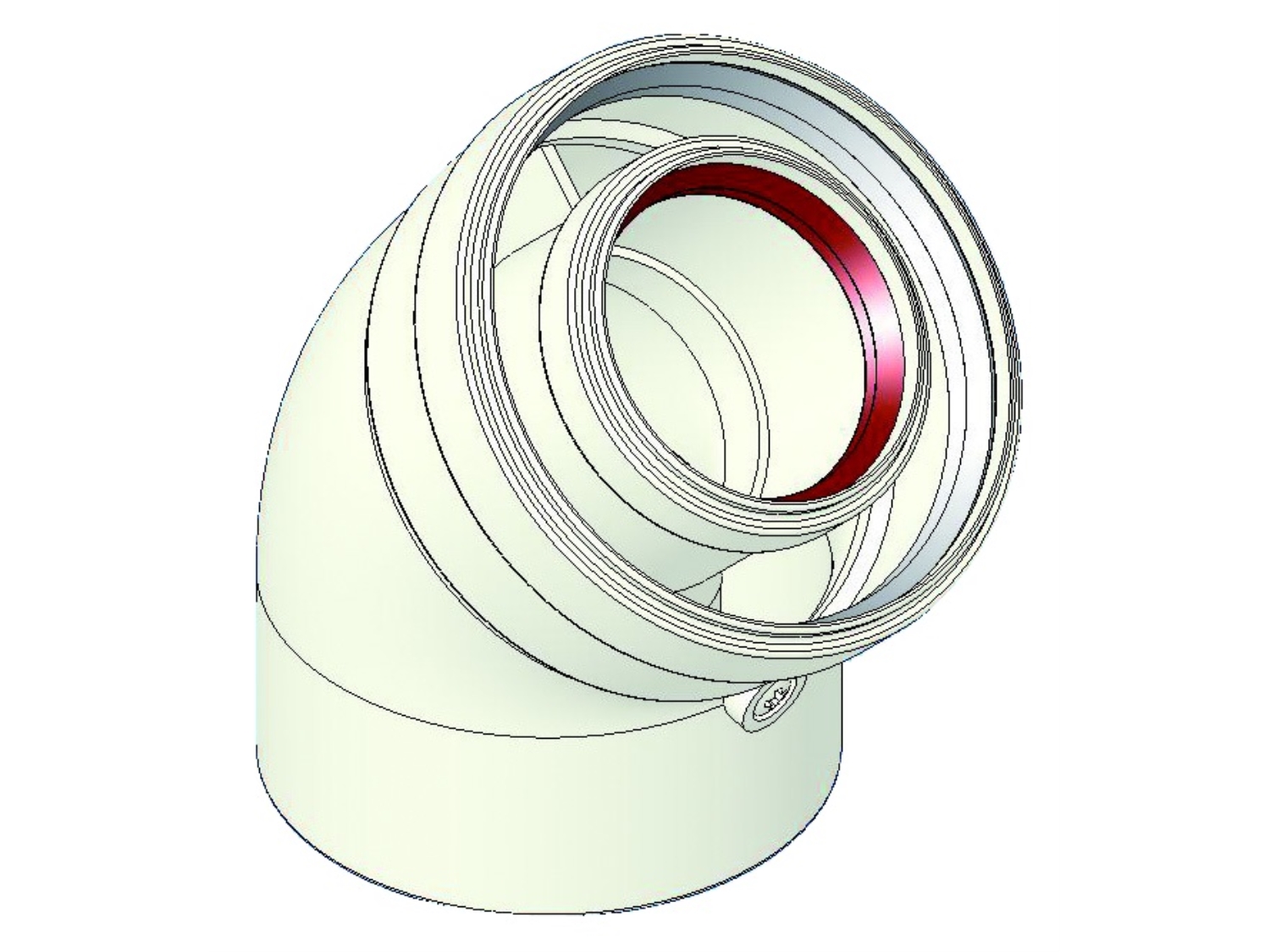 COT COAXIAL EVACUARE CENTRALA CONVENTIONALA MF D60/100