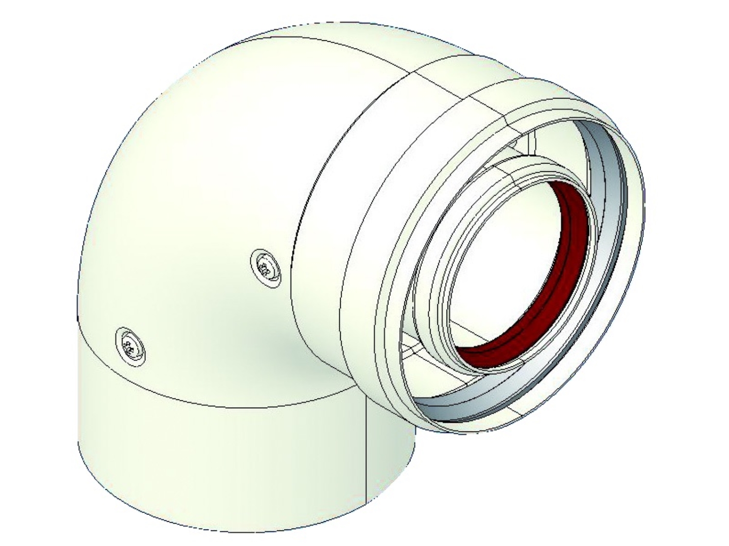 COT COAXIAL EVACUARE CENTRALA CONVENTIONALA MF D60/100