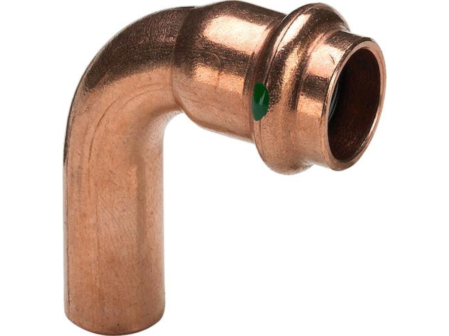 COT CUPRU VIEGA PROFIPRESS 90° INTERIOR - EXTERIOR D 35 1