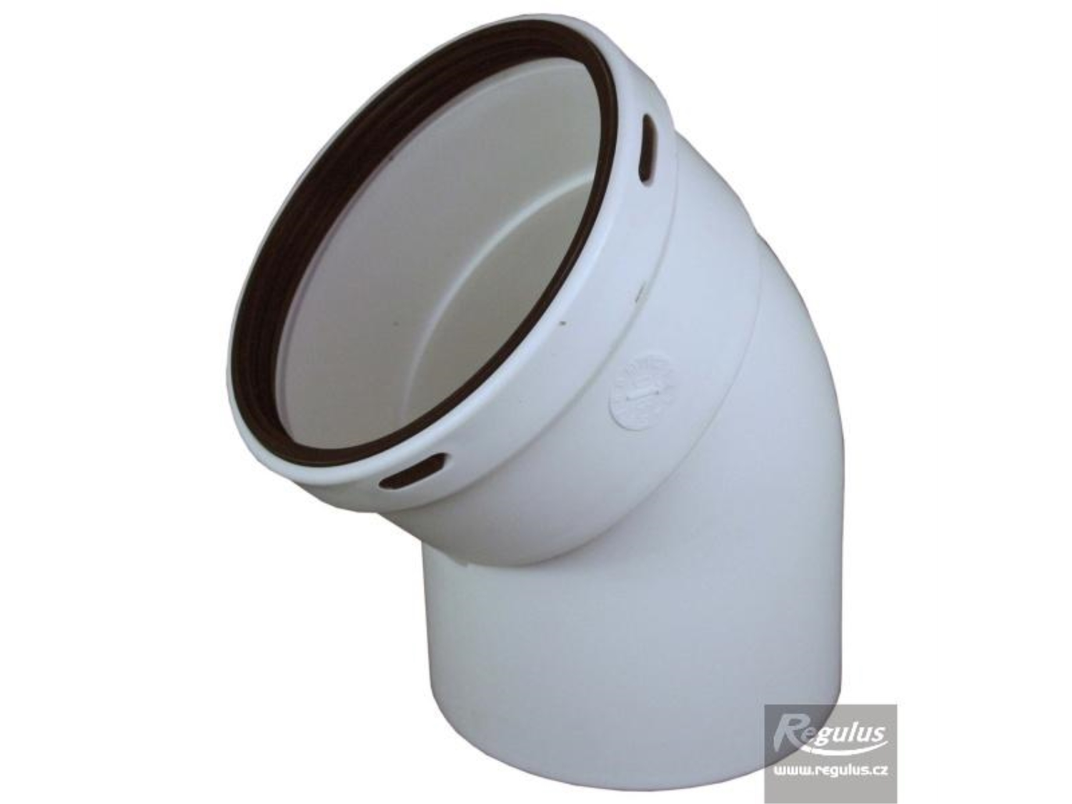 COT EVACUARE GAZE ARSE CONDENSATIE D=60 MM - 45 GRADE 2