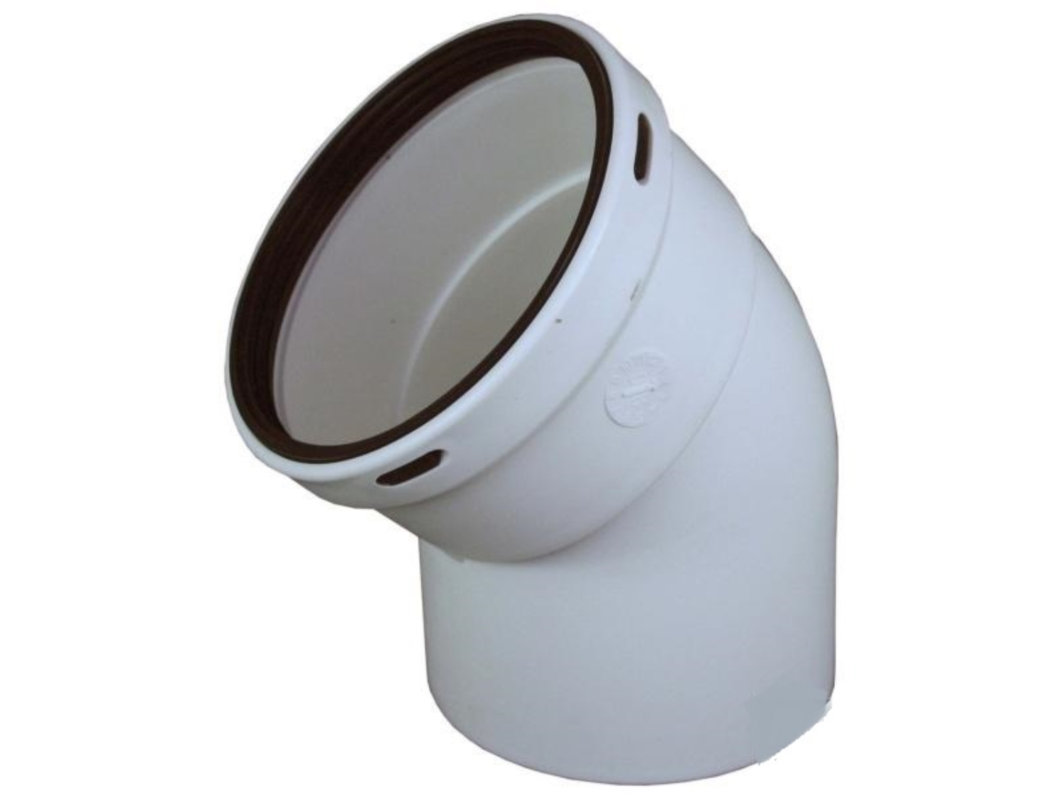 COT EVACUARE GAZE ARSE CONDENSATIE D=60 MM - 45 GRADE 1