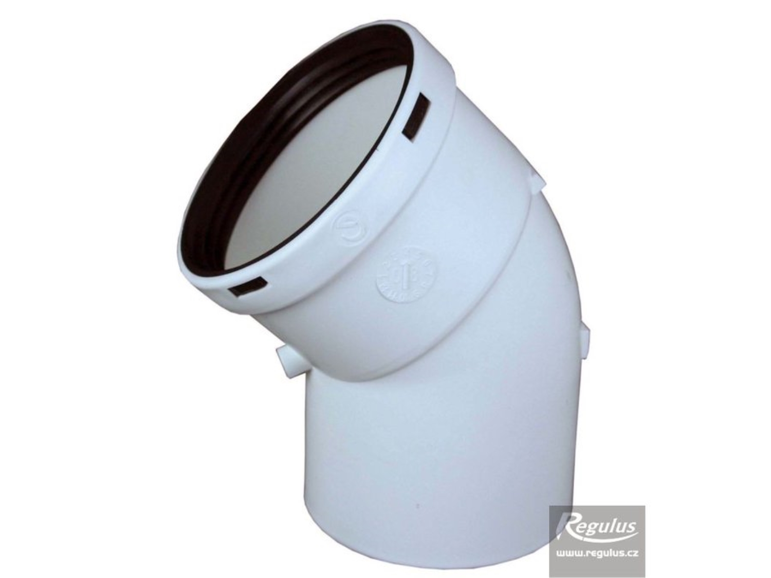 COT EVACUARE GAZE ARSE CONDENSATIE D=80 MM - 45 GRADE 2
