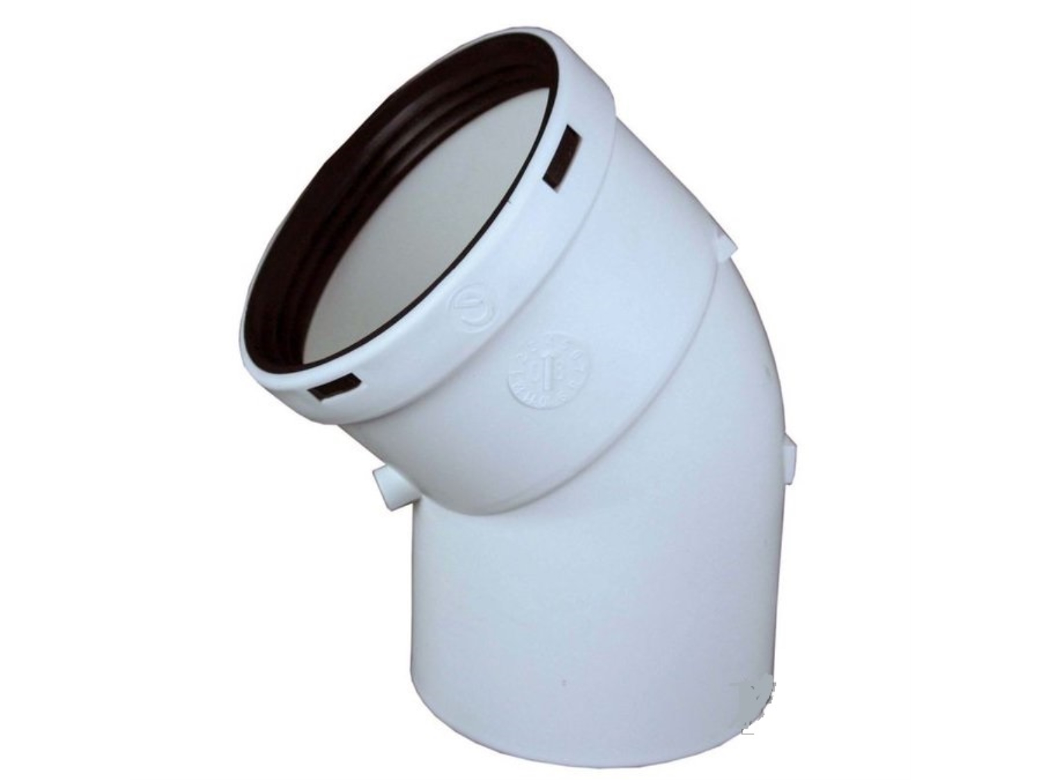 COT EVACUARE GAZE ARSE CONDENSATIE D=80 MM - 45 GRADE 1