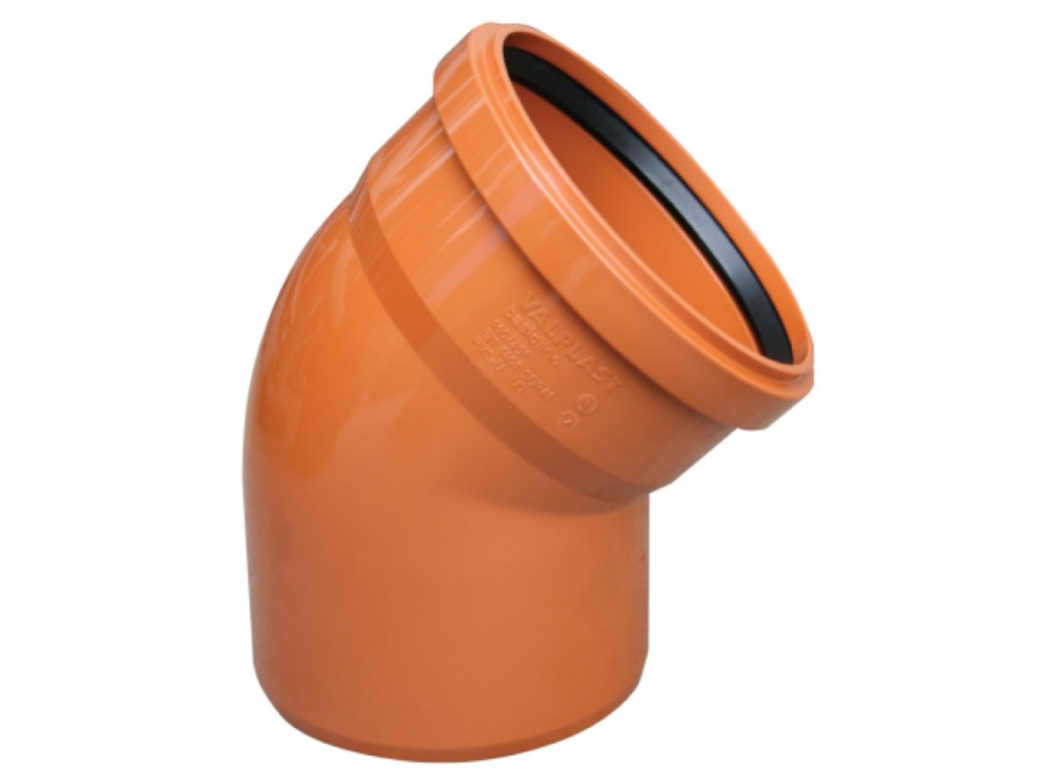 COT PVC CANALIZARE EXTERIOARA LA 30° D=200 1