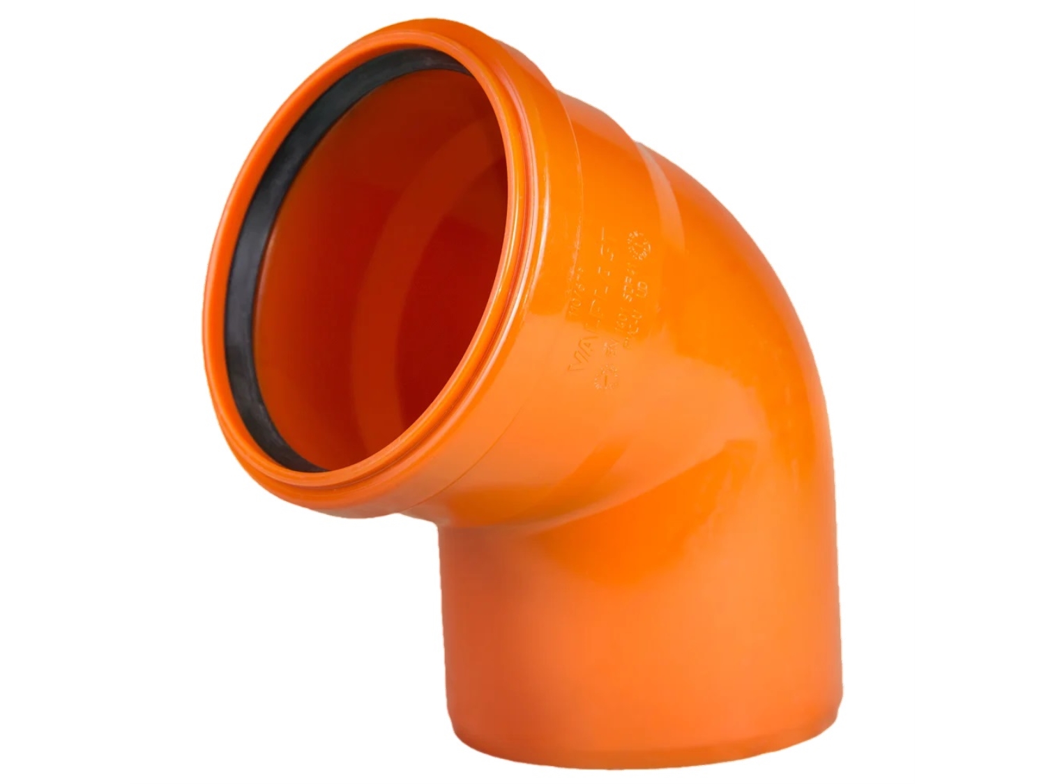 COT PVC CANALIZARE EXTERIOARA LA 67° D=200 1
