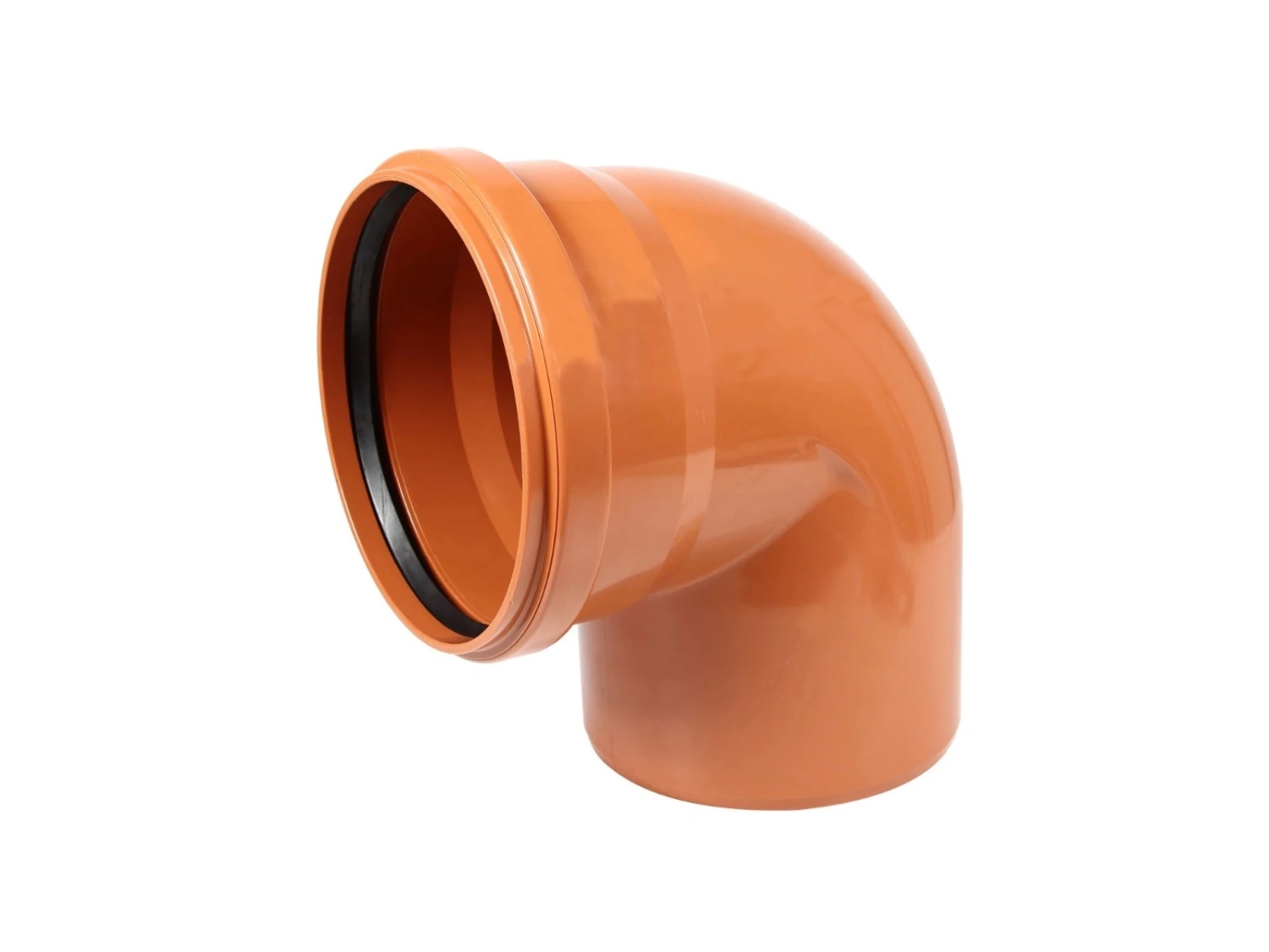 COT PVC CANALIZARE EXTERIOARA LA 87° D=200 1