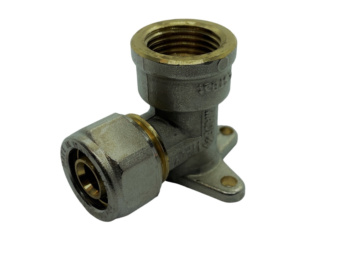 COT RACORD PERETE PENTRU TEAVA MULTISTRAT 16 X 1/2 F.I. 1