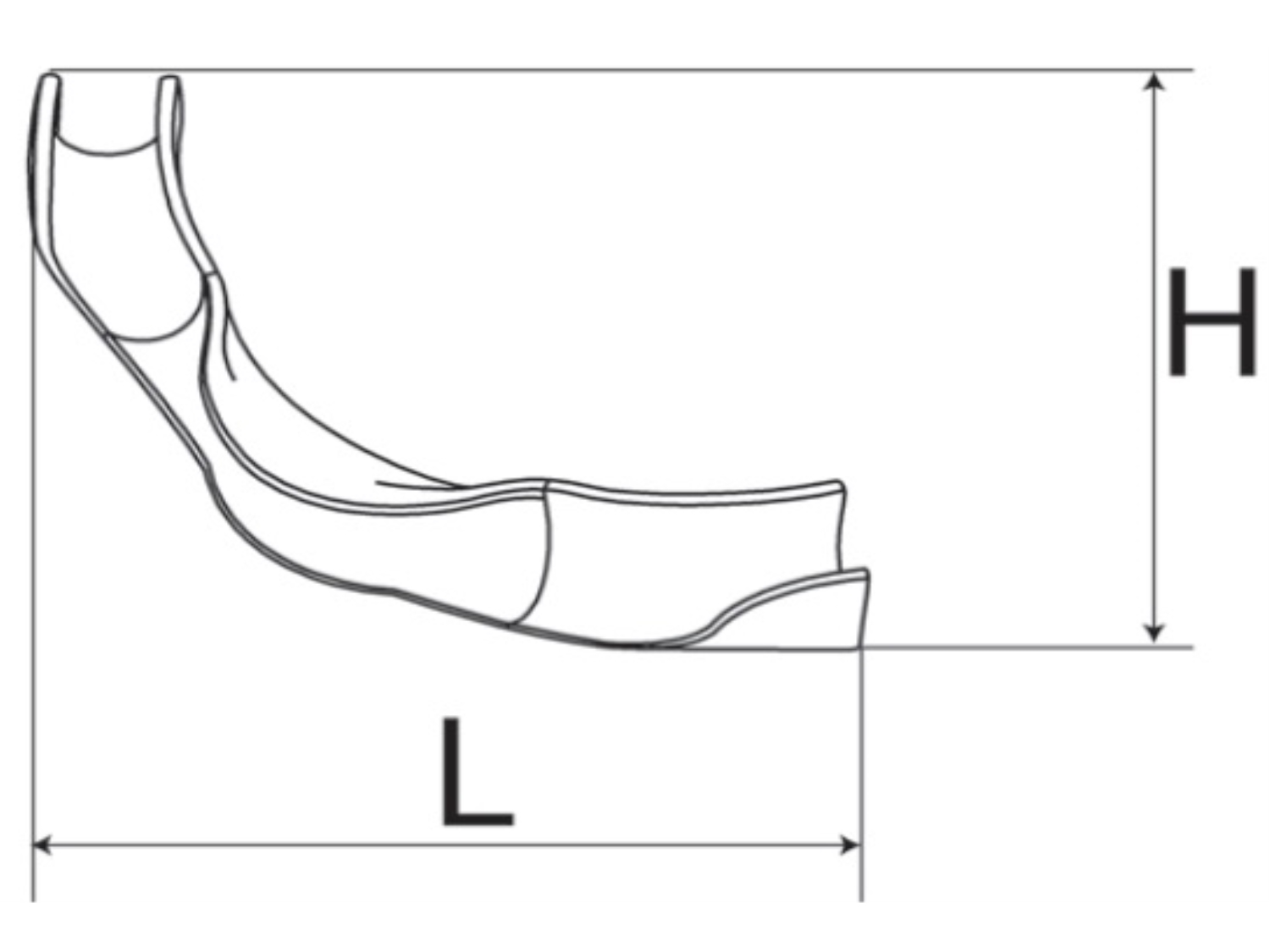 CURBA CONDUCATOARE TECEFLOOR SLQ DIN PLASTIC PT TEAVA Ø 14-17 2