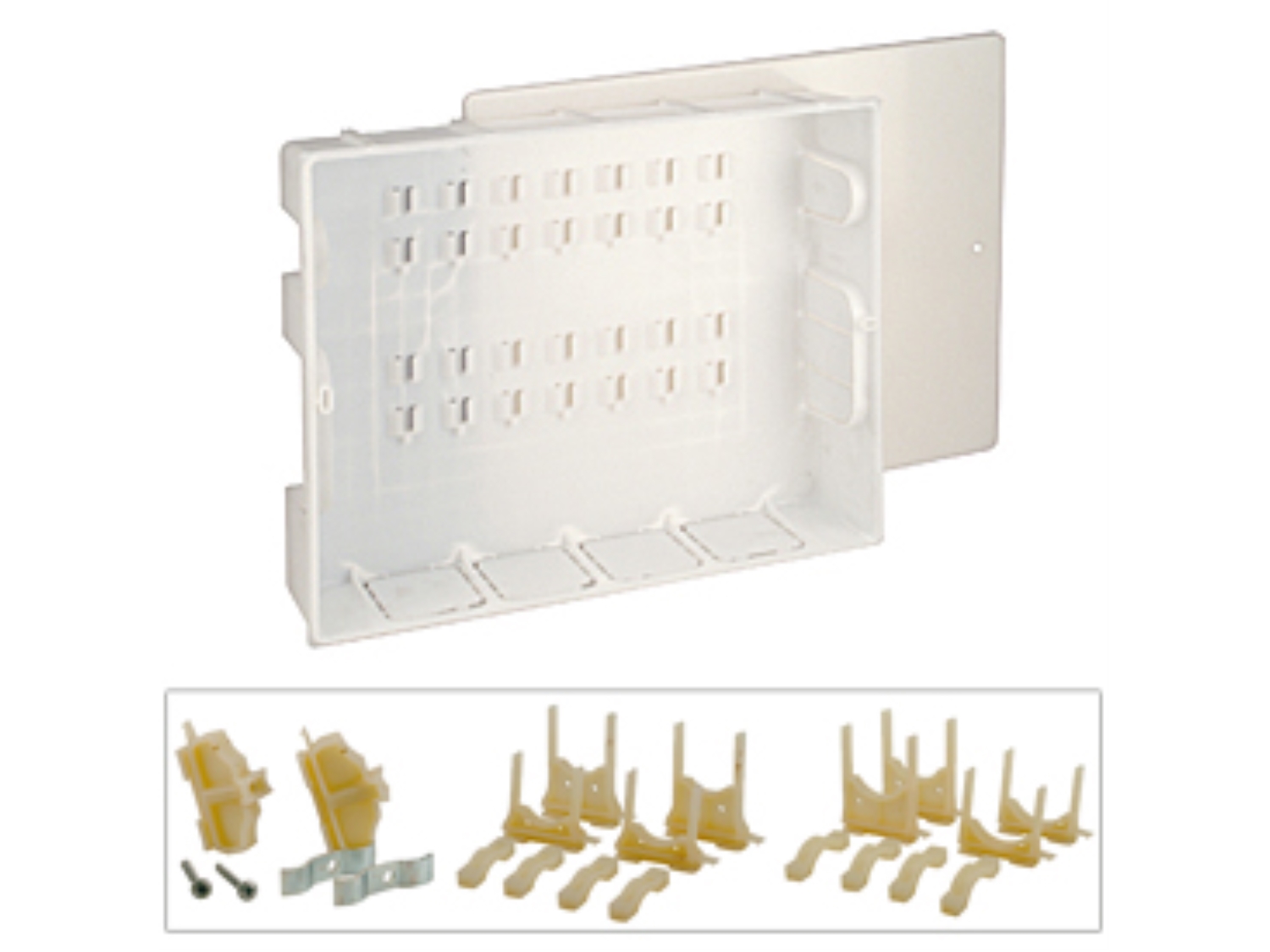 CUTIE DIN PLASTIC PENTRU DISTRIBUITOR R585CY - 670 X 300 X 90 2